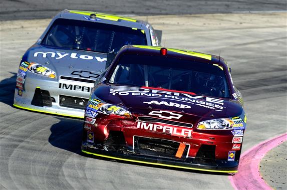 Jeff Gordon and Jimmie Johnson