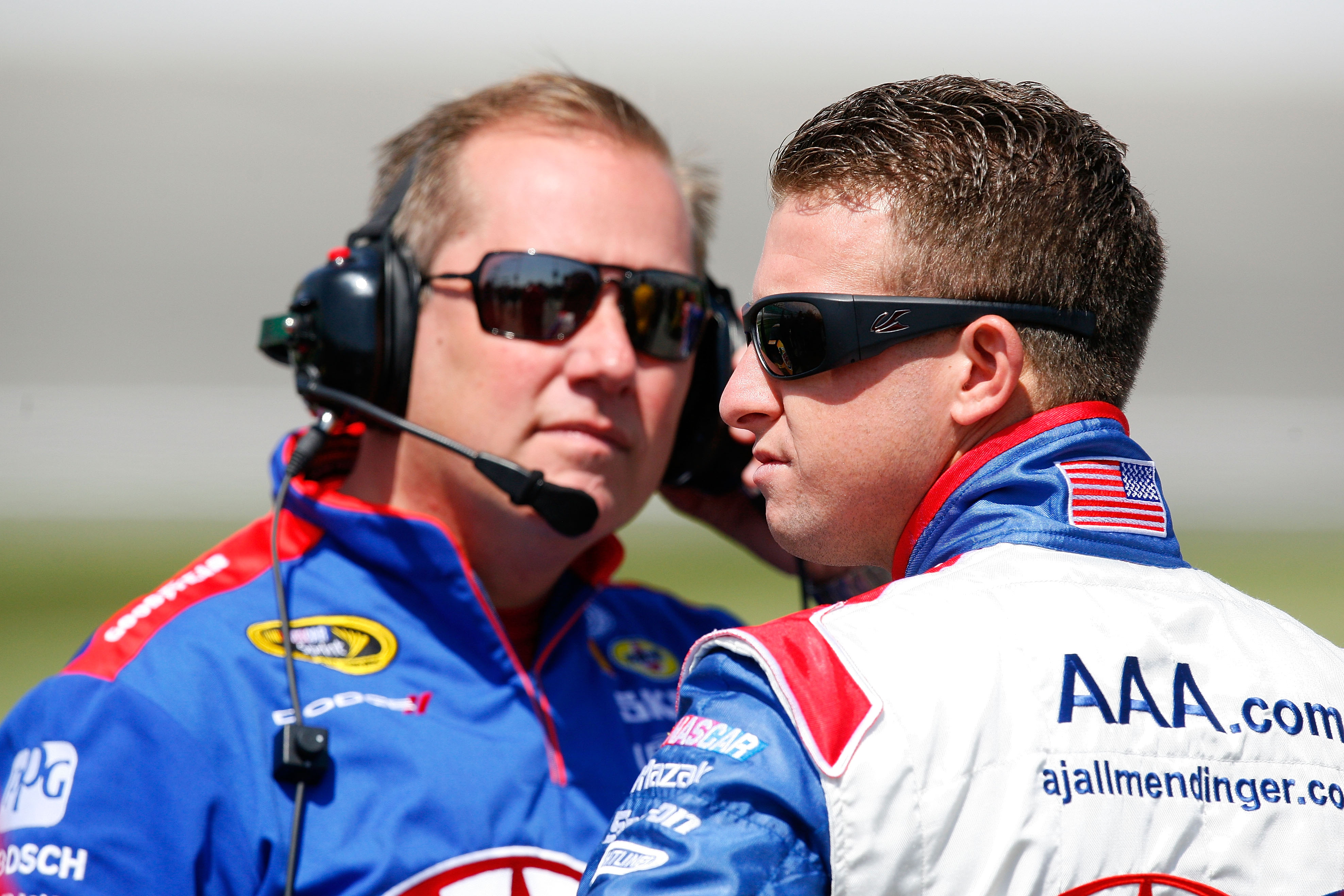 Kansas Speedway - STP 400 Qualifying