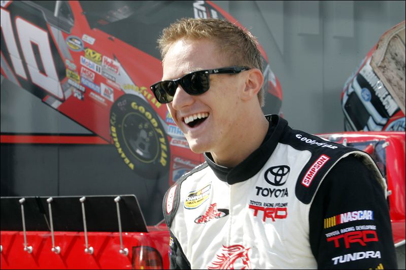 NASCAR-MIS-Day-1-Parker-Kligerman-garage