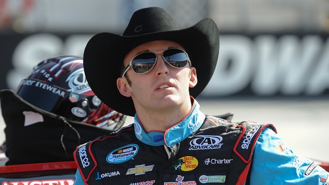 Austin-Dillon-has-to-Fight-NASCAR-Cup-Veterans-at-Chicagoland-Speedway