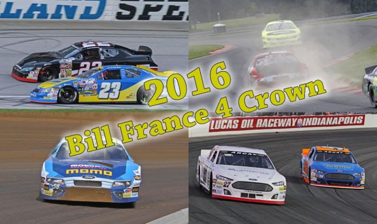 ARCAs-Bill-France-Four-Crown-championship-schedule