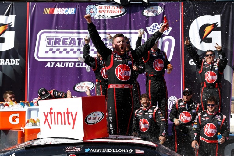 austindillon_Jeff Zelevansky NASCAR via Getty Images