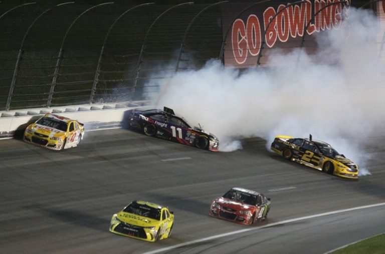 Denny+Hamlin+NASCAR+Sprint+Cup+Series+Go+Bowling+hcgUoxnMI5dl