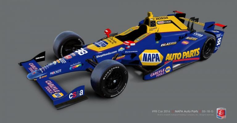 NAPA-AUTO-PARTS-No.-98-Honda-Alexander-Rossi-Indy-500-2016-Andretti-Autosport