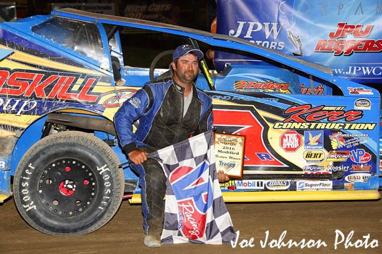 Tim Kerr - Brewerton Win - May 27 2016 - Joe Johnson