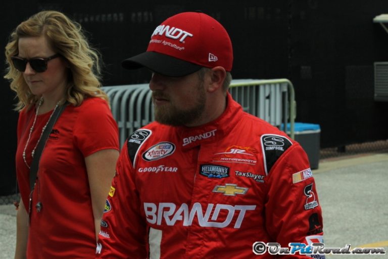 Justin Allgaier Noel Lanier