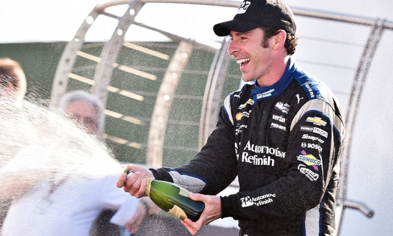 07-31-Pagenaud-Champagne-MidOhio