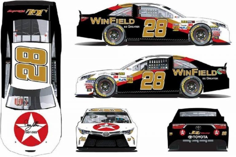 Dakoda-Armstrong-No.-28-Davey-Allison-Tribute-Toyota-Camry-Layout