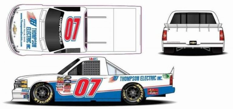 No.-07-Thompson-Electric-Chevrolet-Silverado-Layout