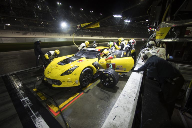 Corvette Racing Daytona 2017