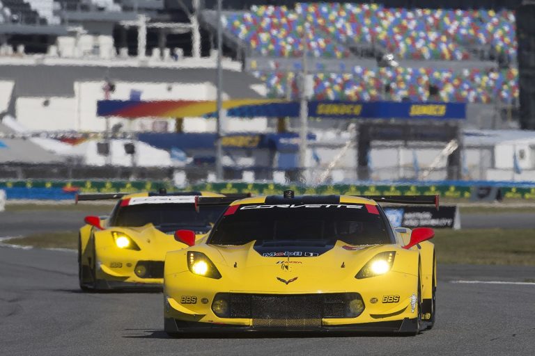 Corvette Racing Daytona 2016