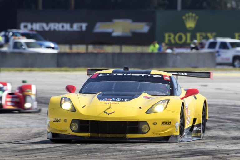 Corvette Racing Sebring 2017