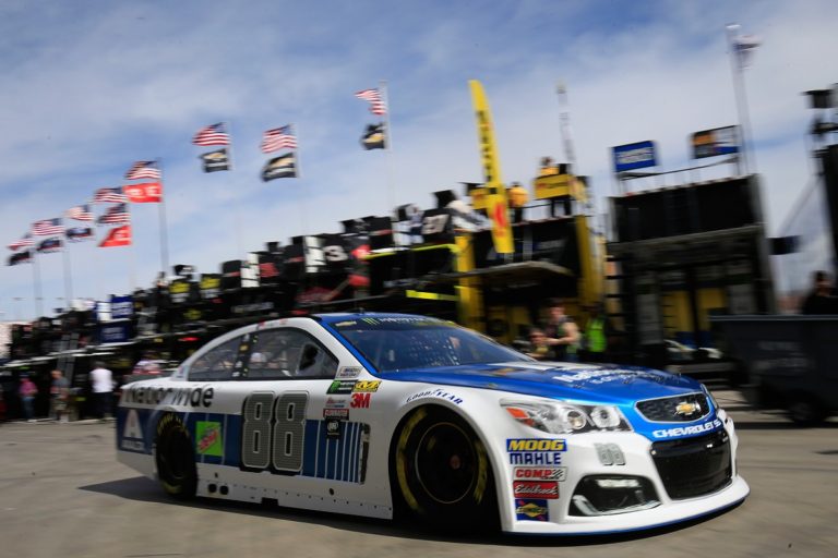 NASCAR Monster Energy NASCAR Cup Series Kobalt 400 - Practice