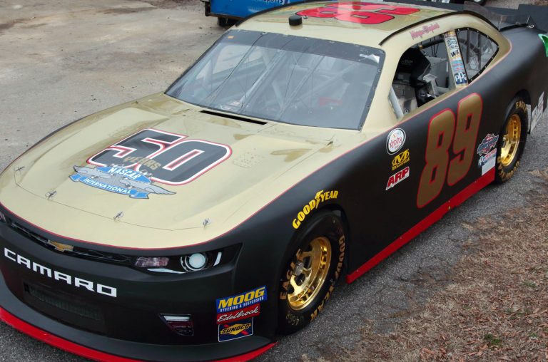 Morgan Shepherd Daytona Car