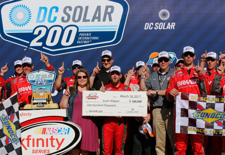 NASCAR XFINITY Series DC Solar 200 - Race