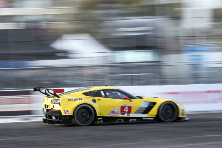 Corvette Racing Long Beach 2017