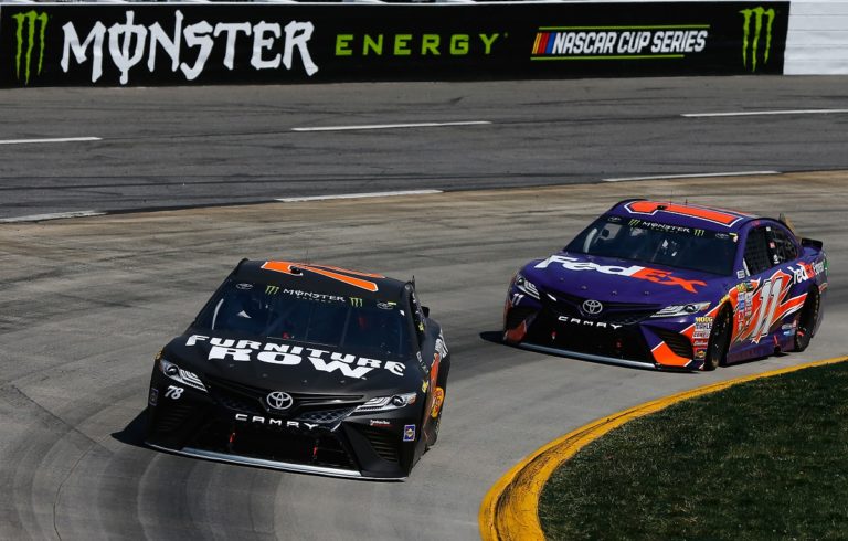 Monster Energy NASCAR Cup Series STP 500