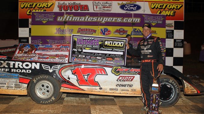 (5-29-17) Dale McDowell - Volunteer Speedway (Ultimate Super Late Model Series - $10,000-to-win Freedom Isn't Free 50)