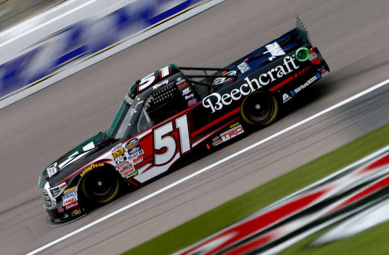 NCWTS Toyota Tundra 250 Practice