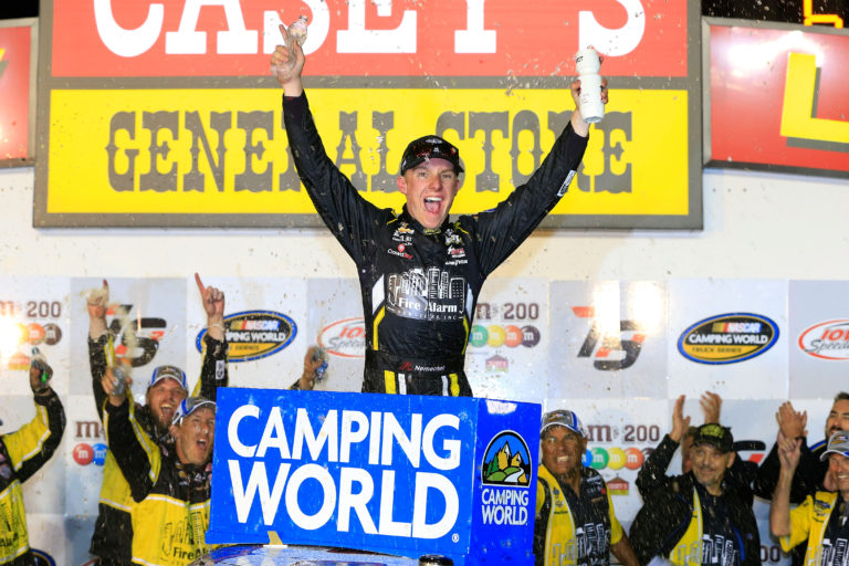 NASCAR Camping World Trucks Series M&Ms 200 presented by Casey's General Stores