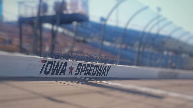 Iowa track shot
