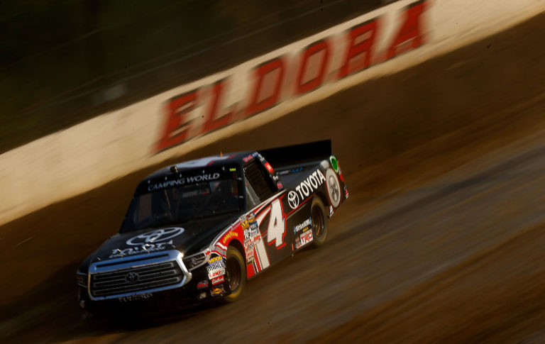 NASCAR Camping World series race - Eldora