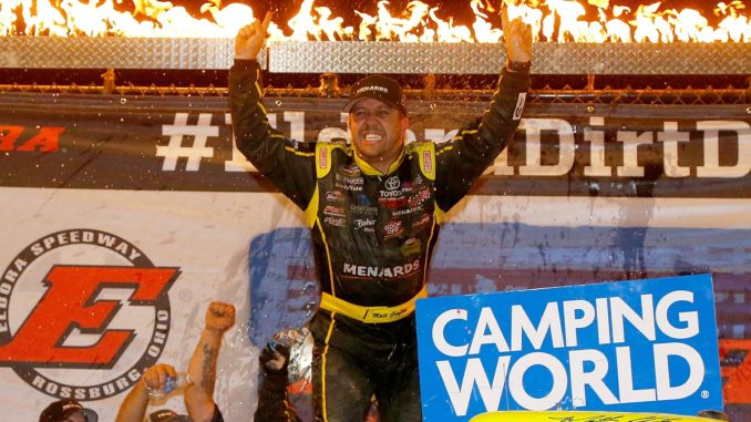 NASCAR Camping World Truck Series Eldora Dirt Derby
