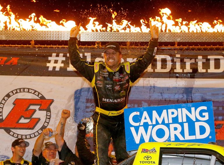 NASCAR Camping World Truck Series Eldora Dirt Derby