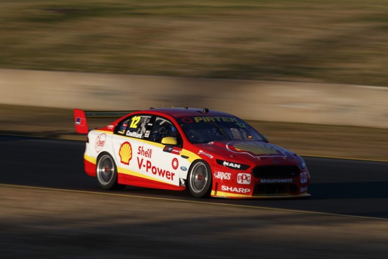 Fabian Coulthard of DJR Team Penske during the ,  at the , , , August 19, 2017.