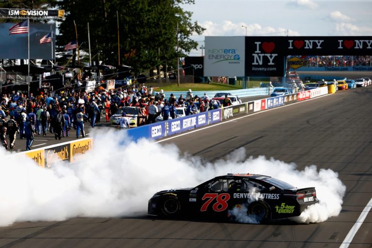 Monster Energy NASCAR Cup Series I Love NY 355 at The Glen