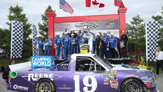 NASCAR Camping World Truck Series Chevrolet Silverado 250