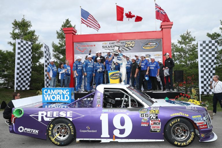 NASCAR Camping World Truck Series Chevrolet Silverado 250