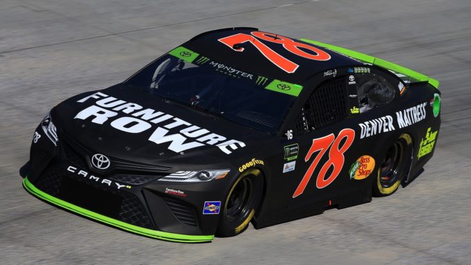 Monster Energy NASCAR Cup Series Apache Warrior 400 presented by Lucas Oil - Practice