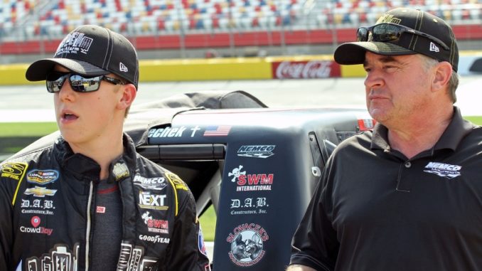 Nemechek has List of Goals for Remainder of 2017