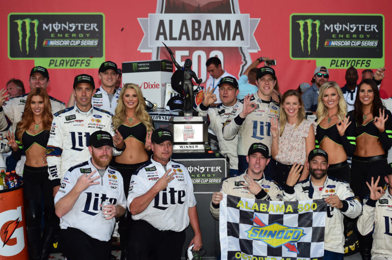 Monster Energy NASCAR Cup Series Alabama 500