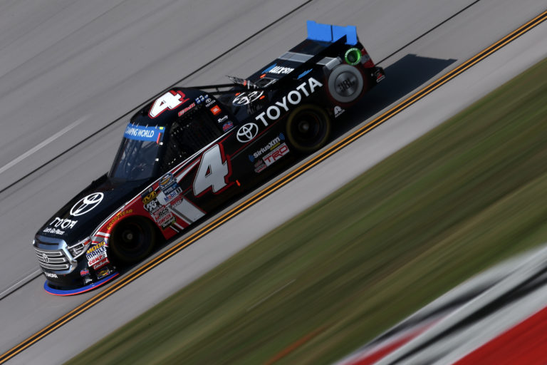 NASCAR Camping World Truck Series Fred's 250 - Practice