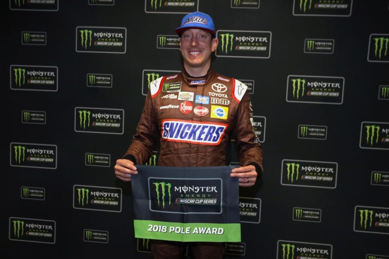 Monster Energy NASCAR Cup Series Folds of Honor QuikTrip 500 - Qualifying