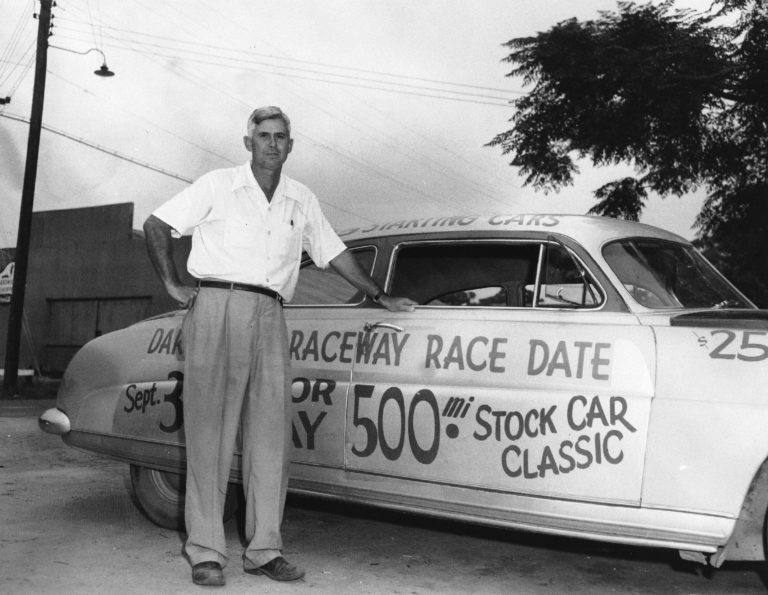 Harold Brasington - 1951 Darlington Pace Car