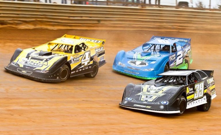 (3-10-18) Michael Smith #4 - Eddie King Jr. #39 - Anthony White #2 (Volunteer Speedway - Steel Head Late Model)