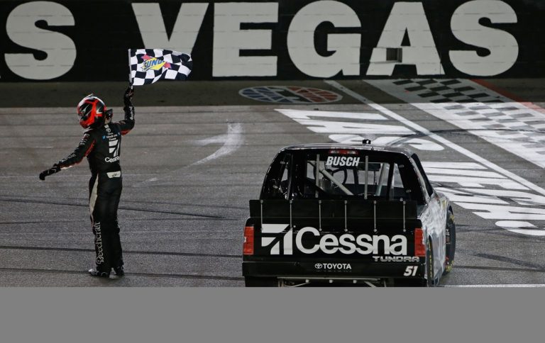 NASCAR Camping World Truck Series Stratosphere 200