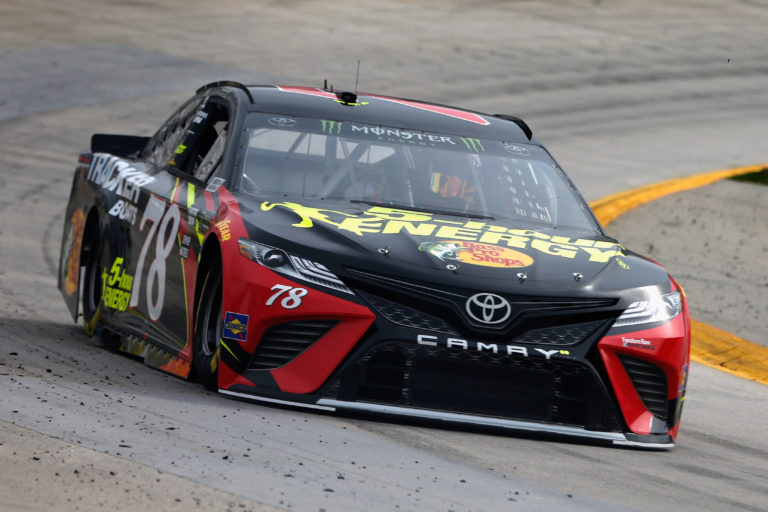 Monster Energy NASCAR Cup Series STP 500 - Practice