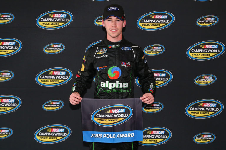 NASCAR Camping World Truck Series Alpha Energy Solutions 250 - Qualifying