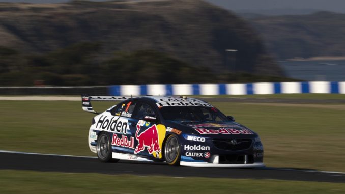 Jamie Whincup of Red Bull Holden Racing Team during the , , , April 20, 2018.