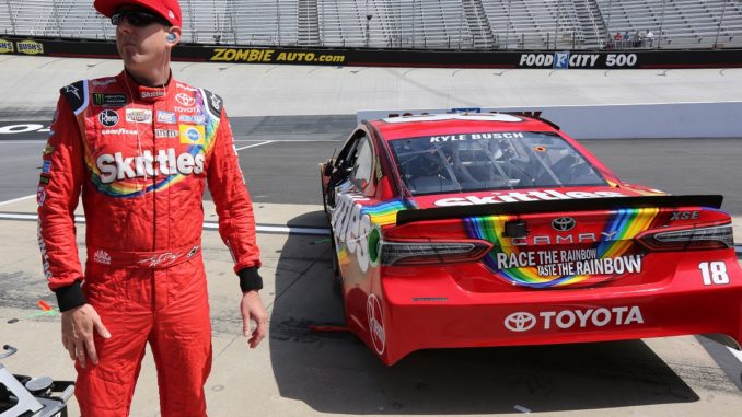 Monster Energy NASCAR Cup Series Food City 500 - Practice