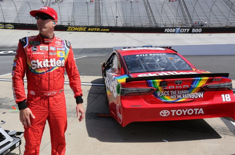 Monster Energy NASCAR Cup Series Food City 500 - Practice