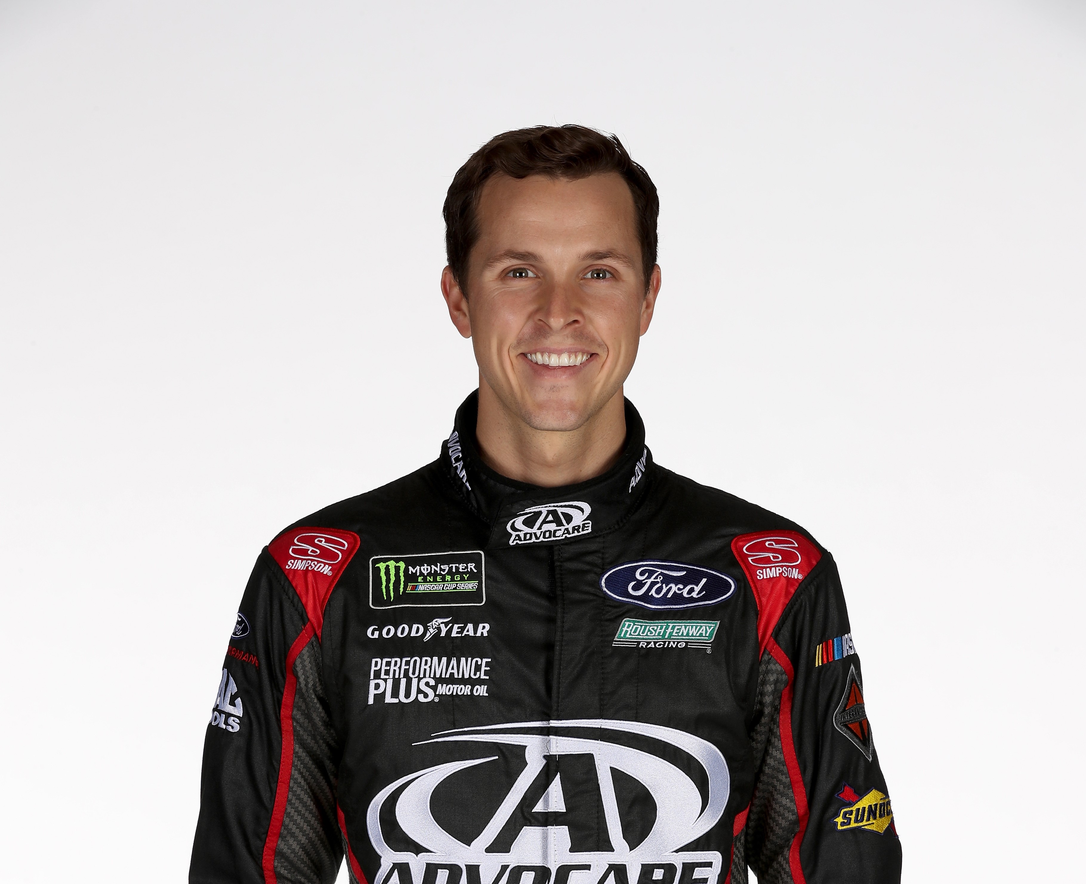 Trevor Bayne Addresses Media at Talladega – OnPitRoad.com