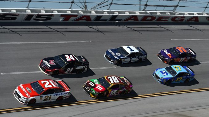 Monster Energy NASCAR Cup Series GEICO 500