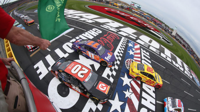 Monster Energy NASCAR Cup Series Coca-Cola 600