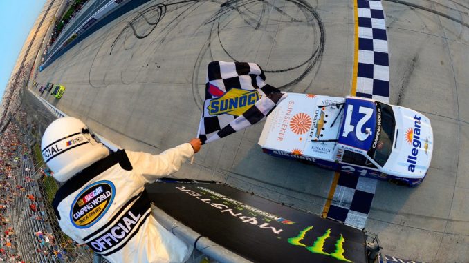 NASCAR Camping World Truck Series JEGS 200
