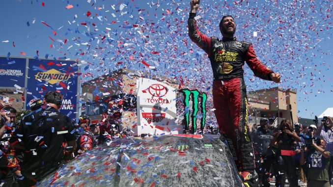 Monster Energy NASCAR Cup Series Toyota/Save Mart 350